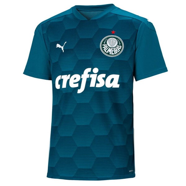 Thailandia Maglia Palmeiras Away Portiere 20/21 Verde